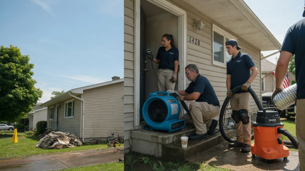 Water Damage Restoration in New Portland, ME near me